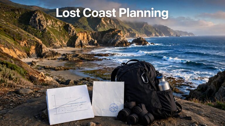 Lost Coast Trail permits